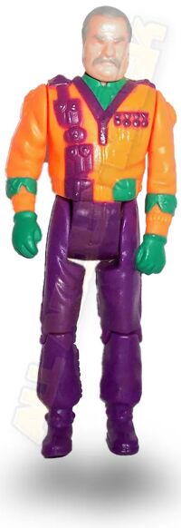 Kenner M.A.S.K. Switchblade 1st Series European exclusive Figures Outlaw repaint